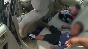 Watch: Police arrest Georgia man after baby girl, toddler boy found locked inside hot car
